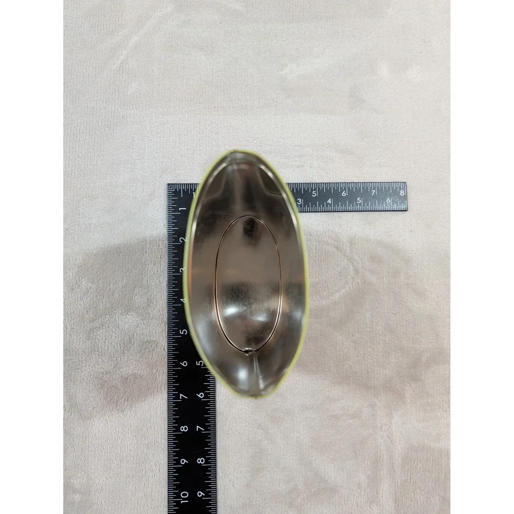 La Cure Gourmande French Olive Harvest Vintage Style‎ Oval Metal Tin Yellow